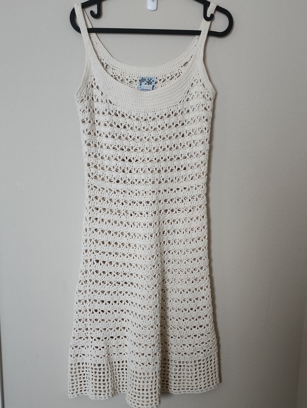 Tabitha Cream Knit Top Size Small Urban Outfitters